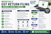 file your monthly gst returns and annual returns