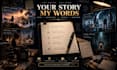 write cinematic stories and fictional universes for you