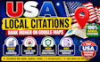 build USA local citations and directory submission