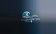 design creative super ocean day spa logo