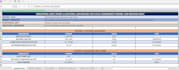 create excel energy model, decarbonization analysis, lca