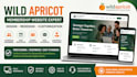design, redesign and customize wild apricot membership website