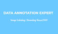 provide expert data annotation and image labeling for machine learning