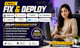 fix deploy vercel firebase netlify superbase replit aws docker heroku