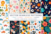 design seamless repeat vector patterns design