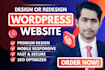 do wordpress website design