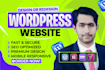 do wordpress website design, wordpress website