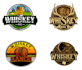 design wonderful whiskey logo