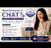 chat with you as anytime