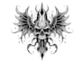 draw custom cyber sigilism and neo tribal for you
