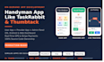 develop plumber electrician booking app like thumbtack