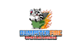 design perfect cartoon dumpster fire logo for you