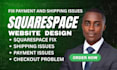 fix squarespace payment issues, stripe, or paypal integration problems