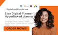 goodnotes planner digital planner etsy digital planner digital journal planner