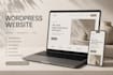 build modern business website