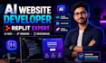 build modern ai websites using replit