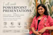 create professional presentations, pitch decks and storytelling ppts