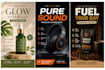 design professional product poster