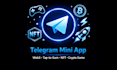 create telegram mini app with web3, ai chatbot and game features