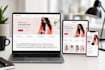 develop a professional ecommerce website in PHP with admin panel