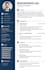 design professional CV resume