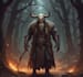 fantasy horror and fantasy horror character