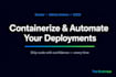 dockerize your app and set up github actions ci cd pipeline