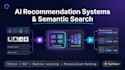 build ai recommendation system using python