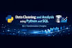 analyze and validate data using python and sql