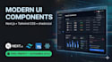 build next UI components with tailwind and shadcn