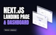 convert figma to nextjs landing page or dashboard