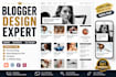 design, customize, and fix any blogger website