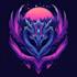 unique and detailed fantasy logo