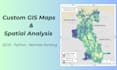 create custom gis maps and spatial analysis with qgis