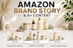 create professional amazon brand story design a plus content