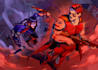 create gaming comics, anime rpg characters, streamer avatars, game illustrations