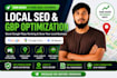 optimize gbp and improve google maps ranking locally