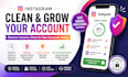 identify and remove instagram ghost, inactive, and fake bot