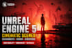 create cinematic sci fi scenes and environments in unreal engine 5