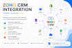 do zoho CRM integration, workflow automation and custom setup