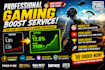 create viral gaming thumbnails with high CTR