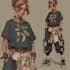 draw character design concepts and concept art
