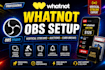 setup obs studio for whatnot vertical streams, auctions, and card breaks