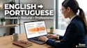 translate english to portuguese professionally