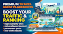 provide travel guest post backlinks