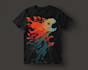 do simple and trendy t shirt design