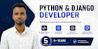 develop scalable django backend and web application
