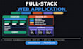 develop a full stack web application