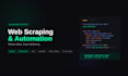 scrape any website and deliver clean structured data in CSV or excel