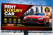design professional billboard and banner design